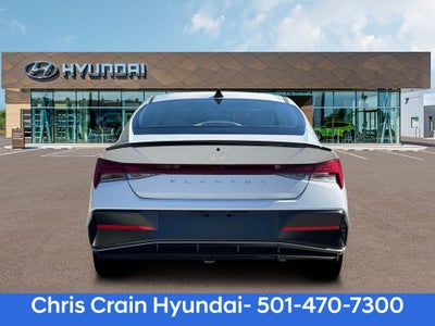 2026 Hyundai ELANTRA SEL Sport Premium