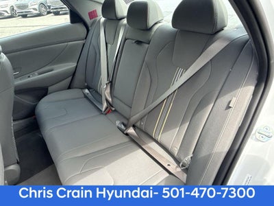 2026 Hyundai ELANTRA SEL Sport Premium