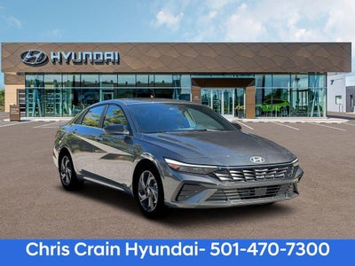 2026 Hyundai ELANTRA SEL Sport Premium