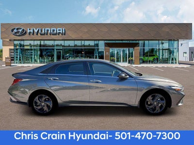 2026 Hyundai ELANTRA SEL Sport Premium