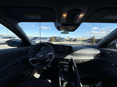 2026 Hyundai ELANTRA SEL Sport Premium