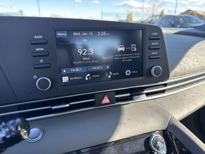 2026 Hyundai ELANTRA SEL Sport Premium