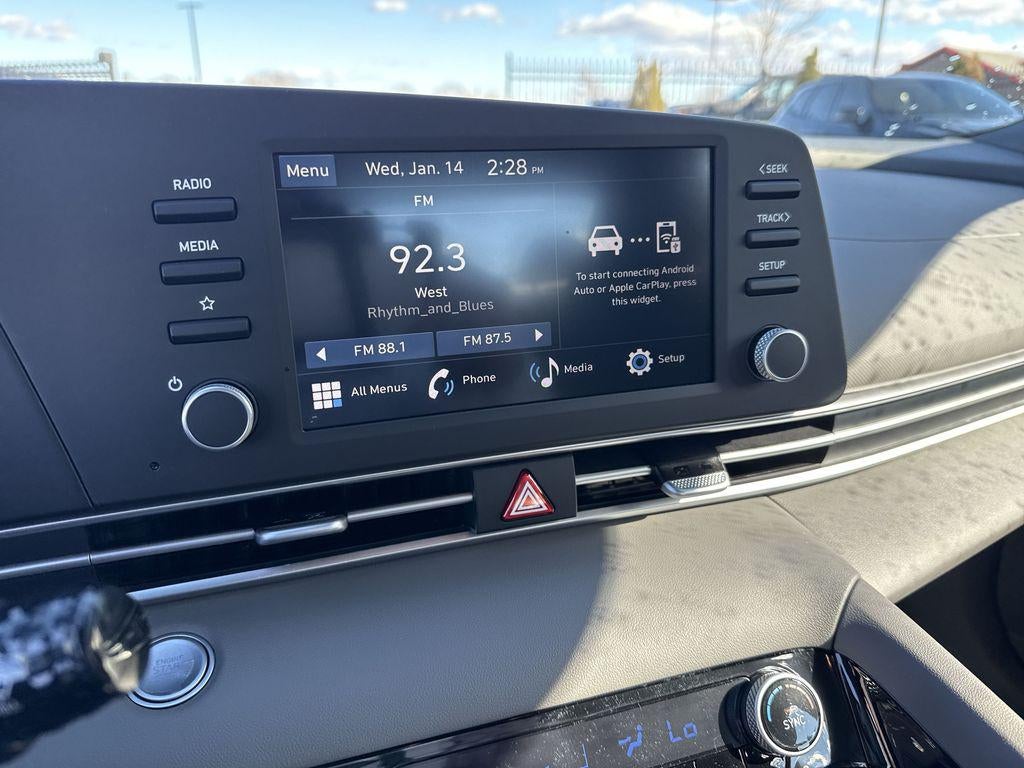 2026 Hyundai ELANTRA SEL Sport Premium