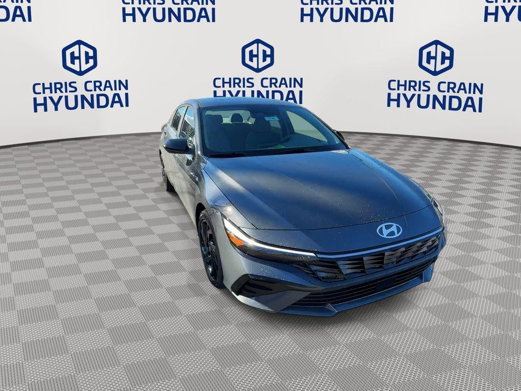 2026 Hyundai ELANTRA SEL Sport Premium