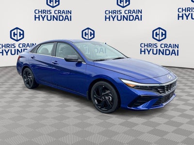 2026 Hyundai ELANTRA SEL Sport Premium