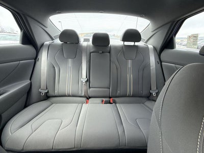 2026 Hyundai ELANTRA SEL Sport Premium