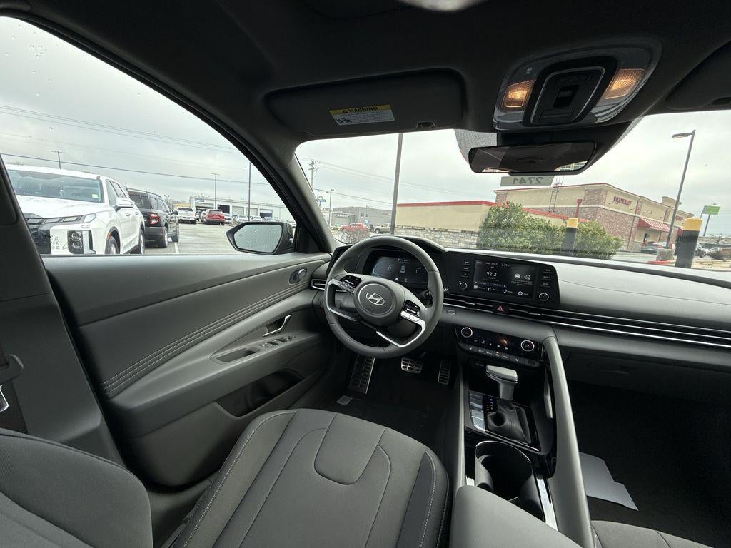 2026 Hyundai ELANTRA SEL Sport Premium