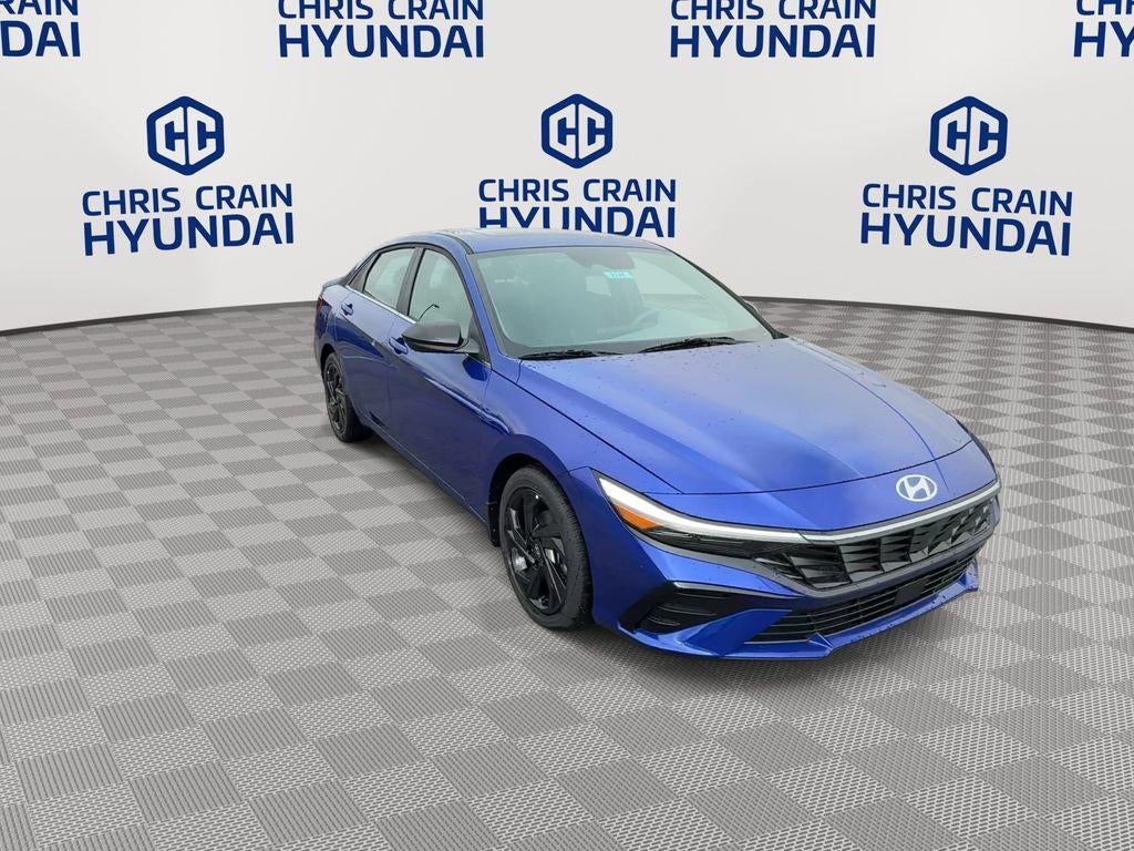 2026 Hyundai ELANTRA SEL Sport Premium