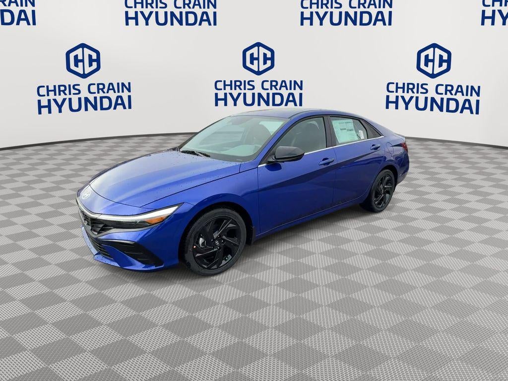 2026 Hyundai ELANTRA SEL Sport Premium