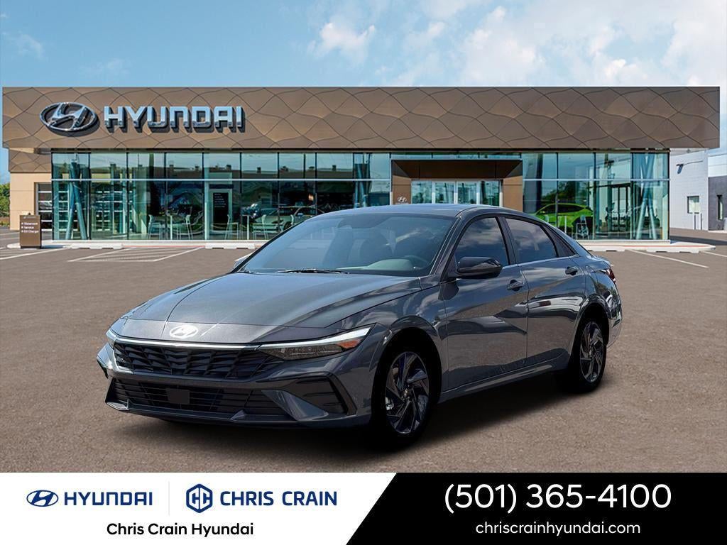 2026 Hyundai ELANTRA SEL Sport Premium