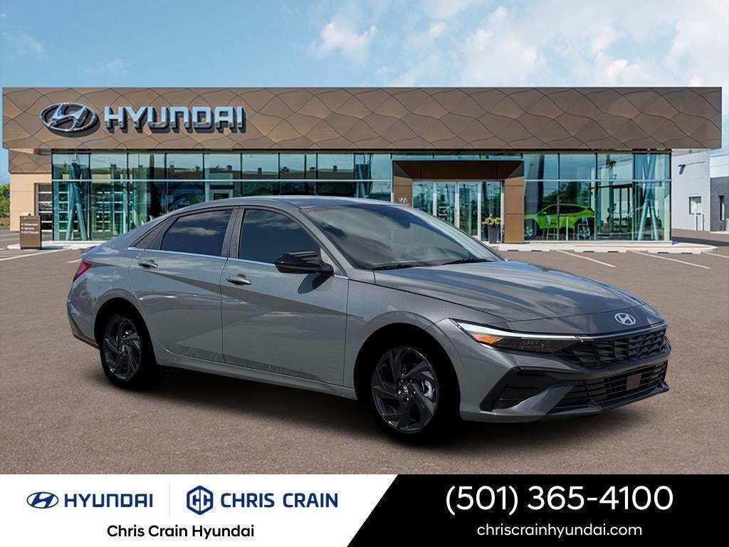 2026 Hyundai ELANTRA SEL Sport Premium