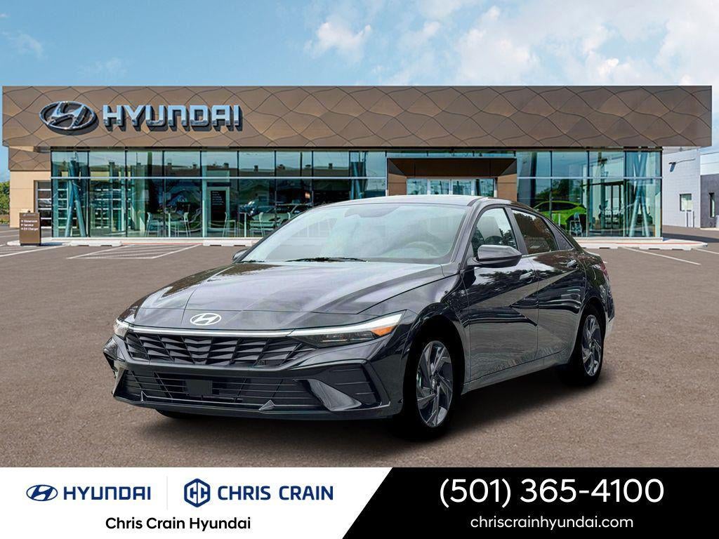 2026 Hyundai ELANTRA SEL Sport Premium