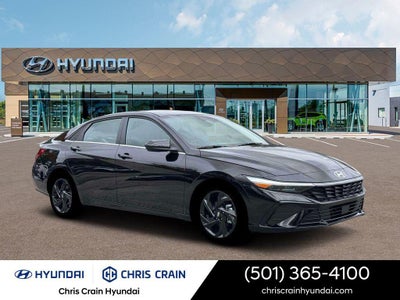 2026 Hyundai ELANTRA SEL Sport Premium