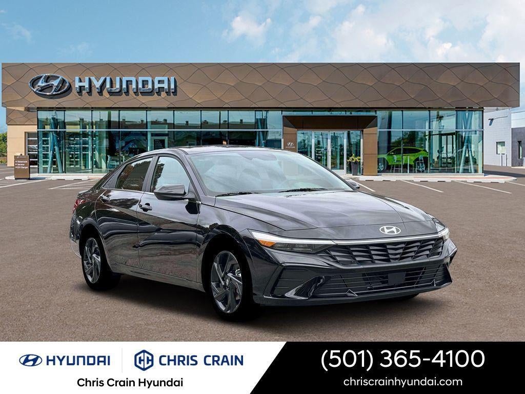 2026 Hyundai ELANTRA SEL Sport Premium