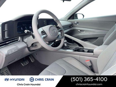 2026 Hyundai ELANTRA SEL Sport Premium