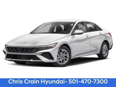 2026 Hyundai ELANTRA SEL Sport Premium
