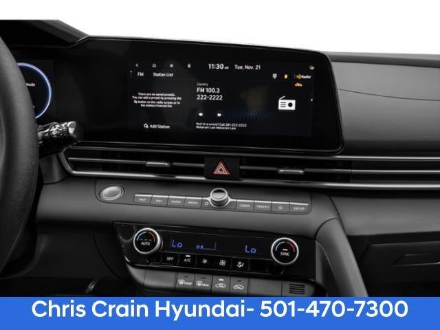 2026 Hyundai ELANTRA SEL Sport Premium