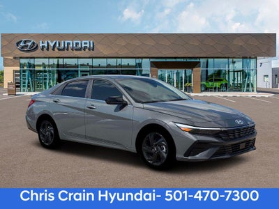 2026 Hyundai ELANTRA SEL Sport Premium