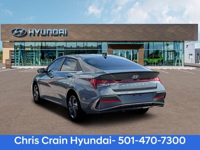2026 Hyundai ELANTRA SEL Sport Premium