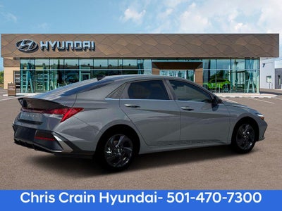 2026 Hyundai ELANTRA SEL Sport Premium