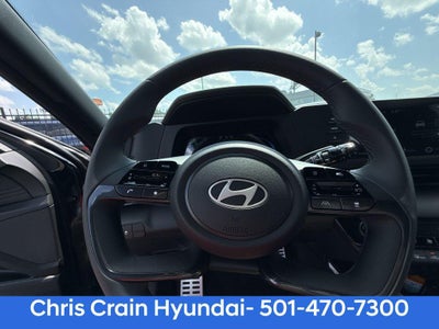 2026 Hyundai ELANTRA SEL Sport Premium
