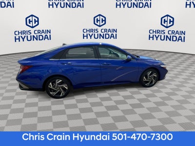 2024 Hyundai ELANTRA SEL