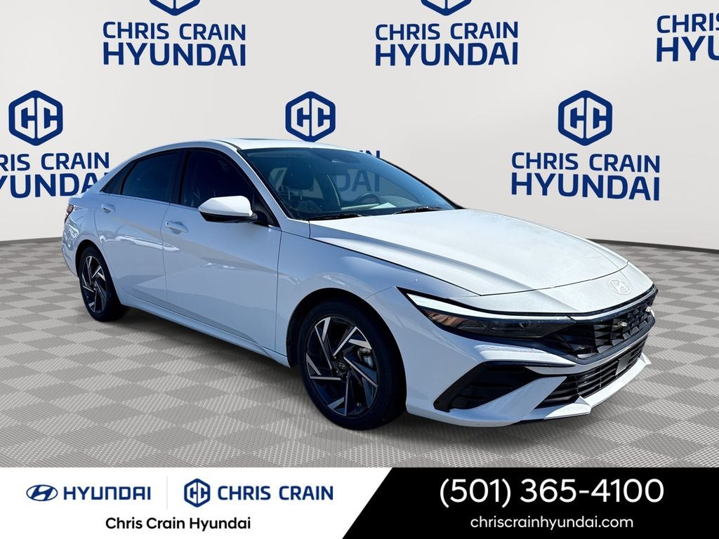 2025 Hyundai ELANTRA SEL Convenience