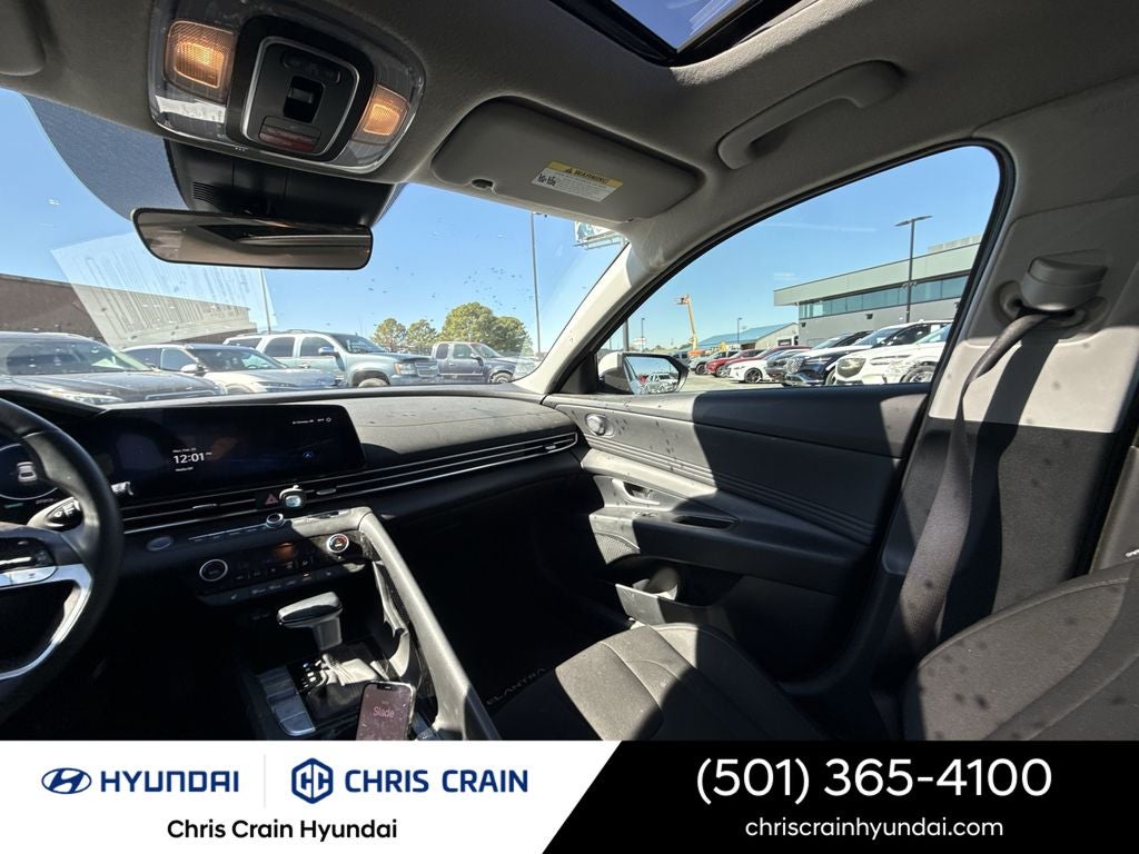 2025 Hyundai ELANTRA SEL Convenience