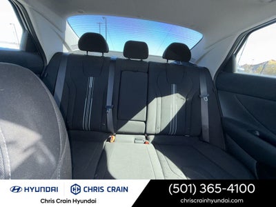 2025 Hyundai ELANTRA SEL Convenience