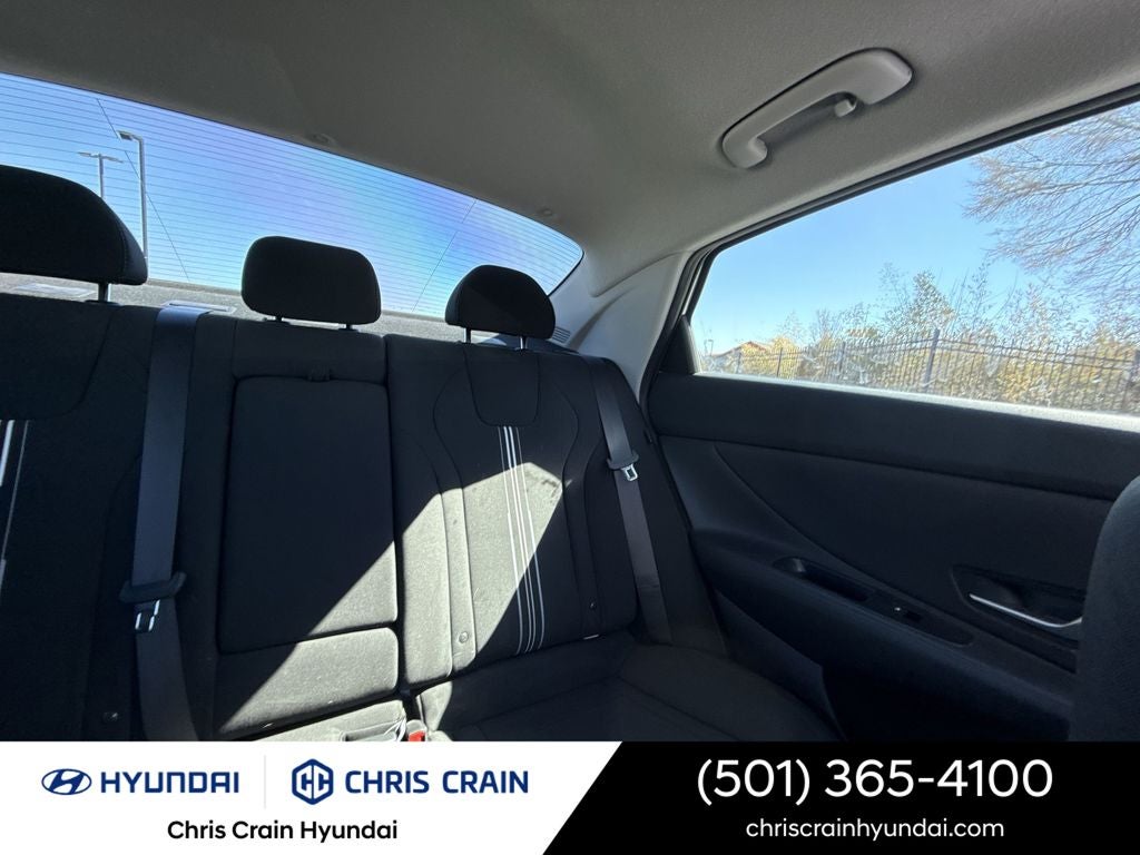 2025 Hyundai ELANTRA SEL Convenience