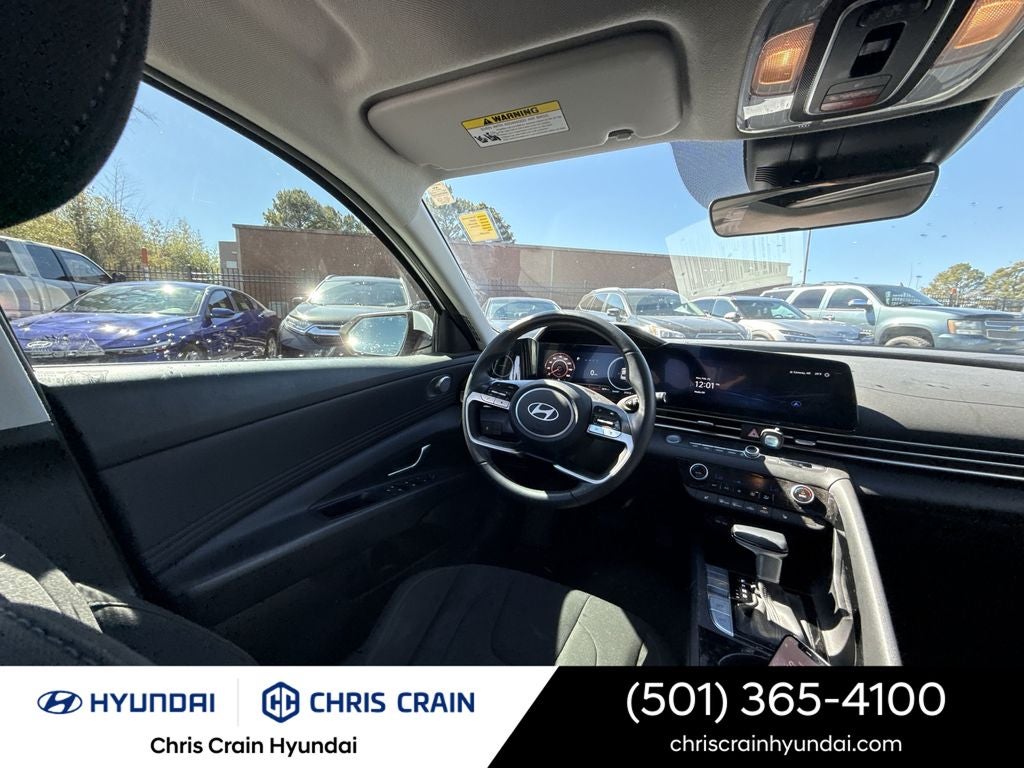 2025 Hyundai ELANTRA SEL Convenience