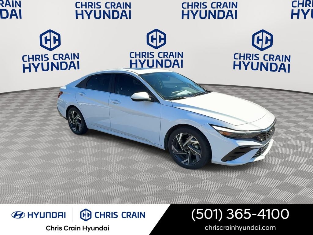 2025 Hyundai ELANTRA SEL Convenience