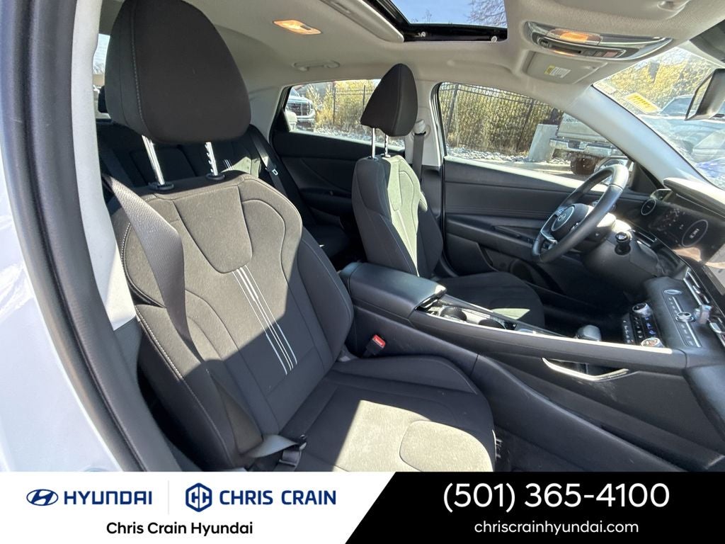 2025 Hyundai ELANTRA SEL Convenience