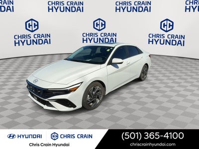 2025 Hyundai ELANTRA SEL Convenience