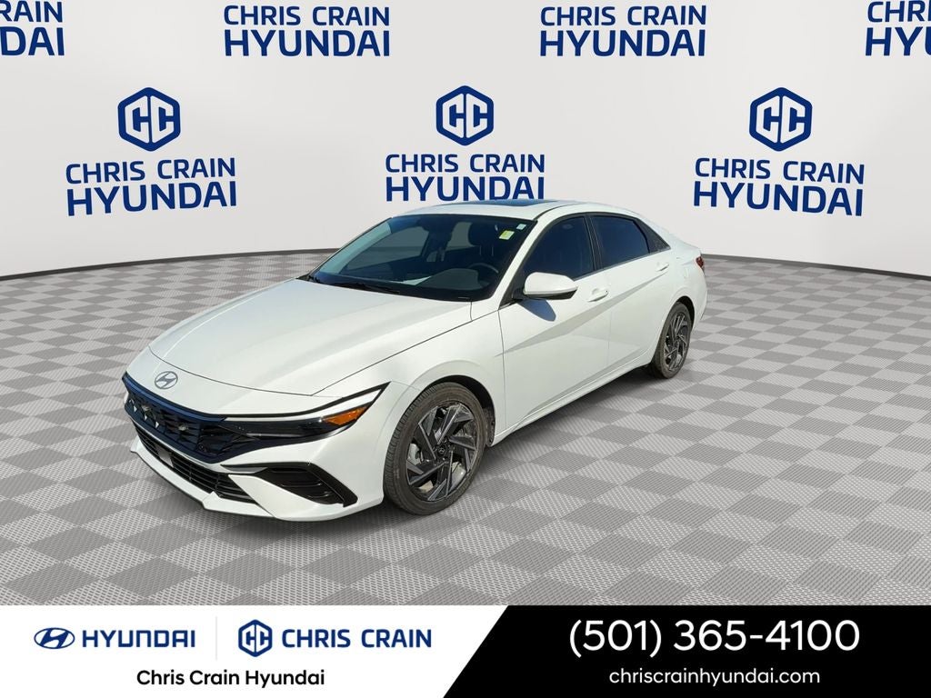 2025 Hyundai ELANTRA SEL Convenience