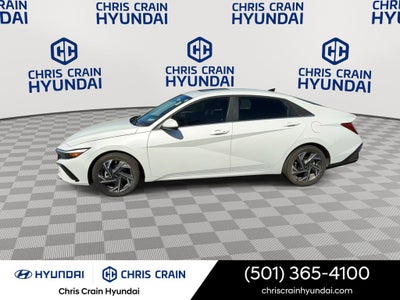 2025 Hyundai ELANTRA SEL Convenience