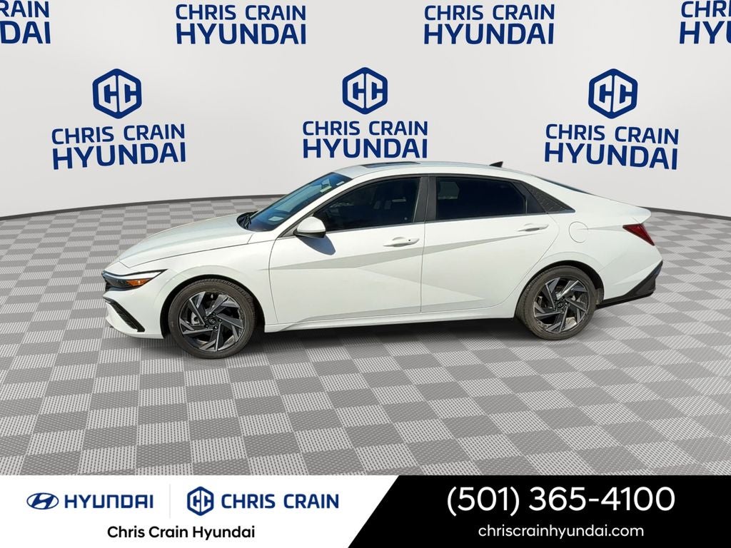 2025 Hyundai ELANTRA SEL Convenience