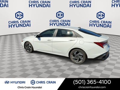 2025 Hyundai ELANTRA SEL Convenience