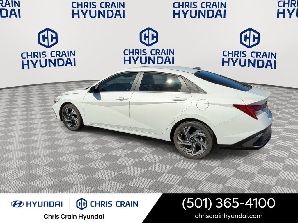 2025 Hyundai ELANTRA SEL Convenience