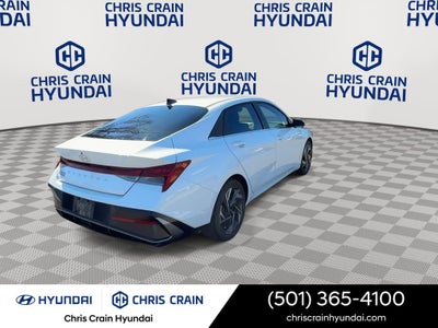 2025 Hyundai ELANTRA SEL Convenience