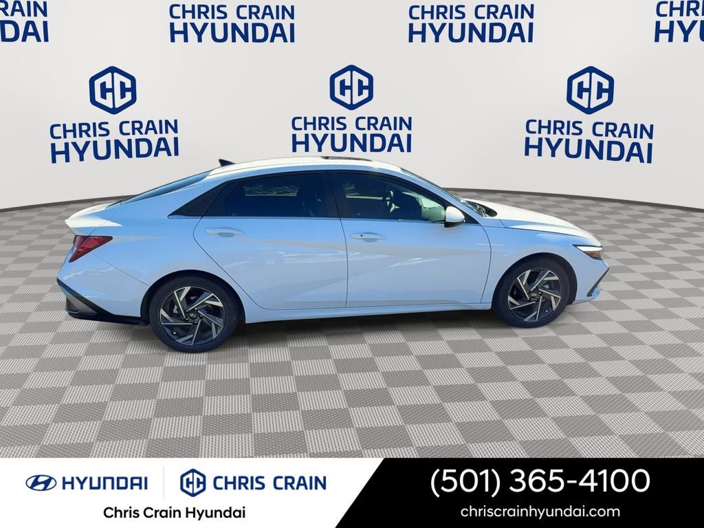 2025 Hyundai ELANTRA SEL Convenience