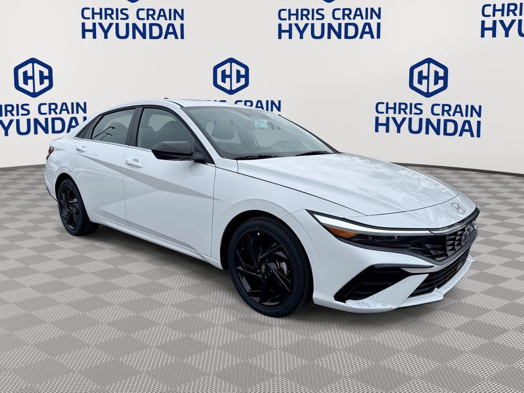 2026 Hyundai ELANTRA SEL Sport Premium