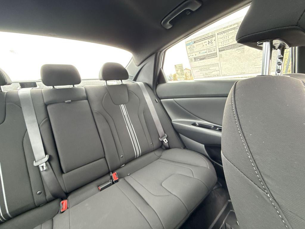 2026 Hyundai ELANTRA SEL Sport Premium