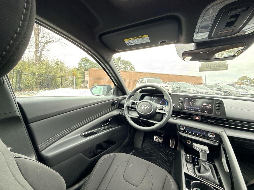 2026 Hyundai ELANTRA SEL Sport Premium