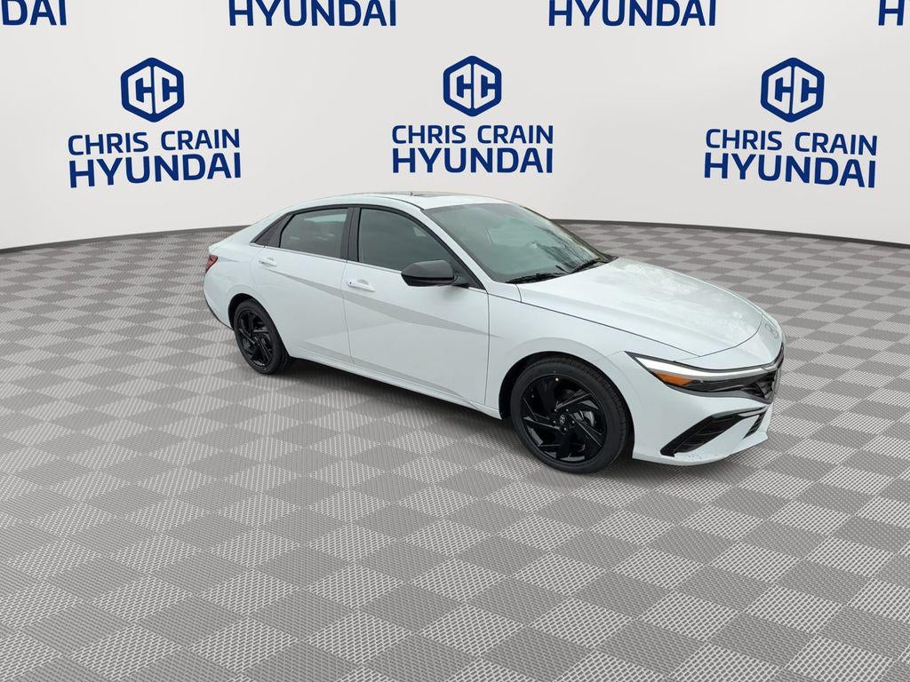 2026 Hyundai ELANTRA SEL Sport Premium