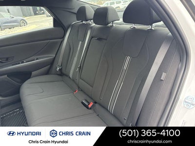 2026 Hyundai ELANTRA SEL Sport Premium