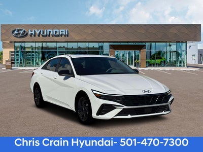2026 Hyundai ELANTRA SEL Sport Premium