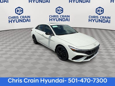 2026 Hyundai ELANTRA SEL Sport Premium