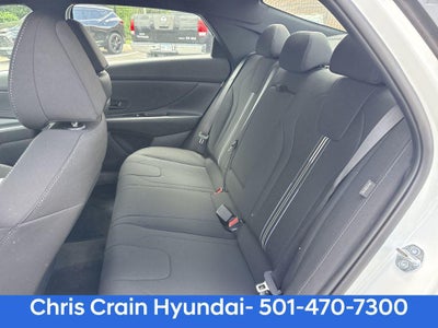 2026 Hyundai ELANTRA SEL Sport Premium