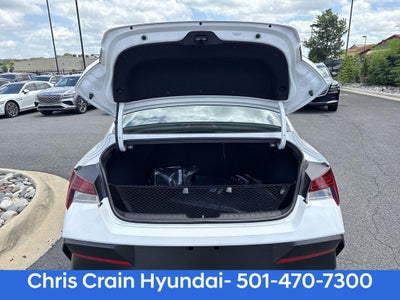 2026 Hyundai ELANTRA SEL Sport Premium